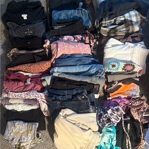 Assorted Clothing Bundle